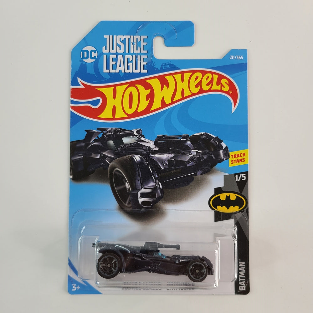 Hot Wheels - Justice League Batmobile (Dark Metallic Blue)