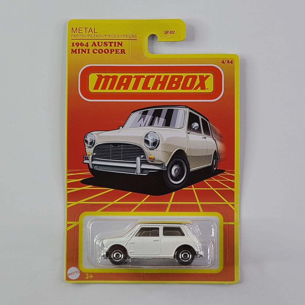 Matchbox - 1964 Austin Mini Cooper (White)