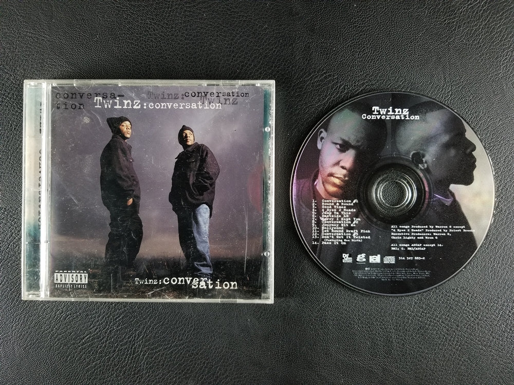 Twinz - Conversation (1995, CD)
