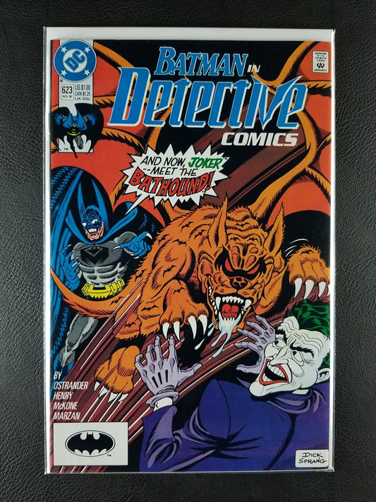 Detective Comics [1st Series] #623 (DC, November 1990)