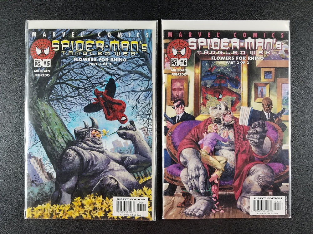 Spider-Man's Tangled Web #1-22 Set (Marvel, 2001-03)