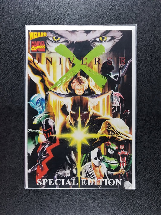Universe X Wizard Special Edition #1 (Marvel, 2000)