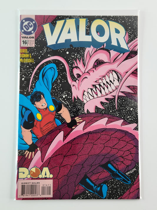 Valor #16 (DC, 1992)