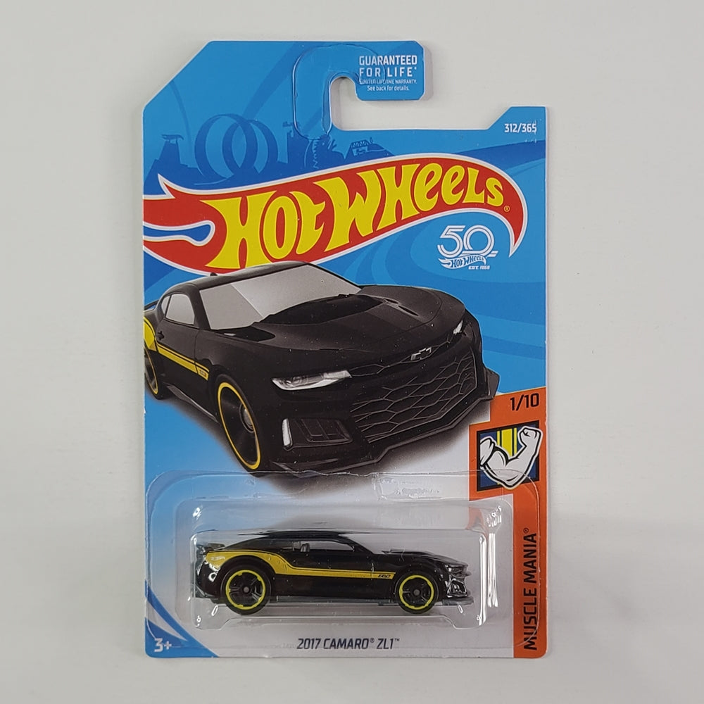 Hot Wheels - 2017 Camaro ZL1 (Black)