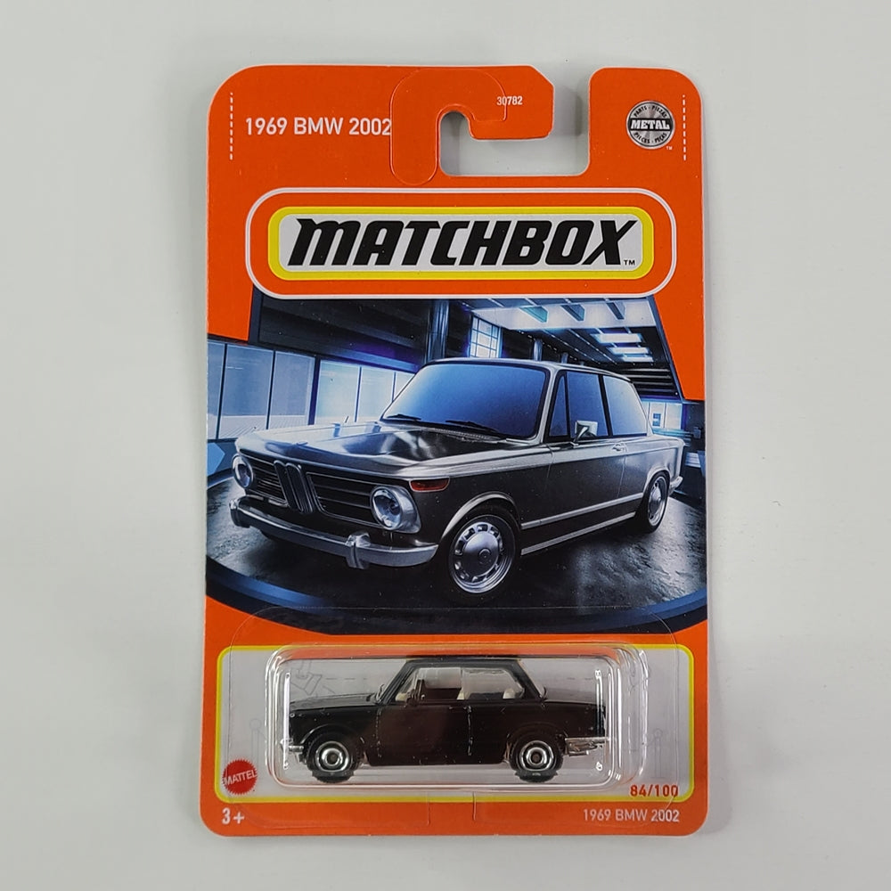 Matchbox - 1969 BMW 2002 (Black)