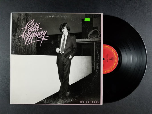 Eddie Money - No Control (1982, LP)