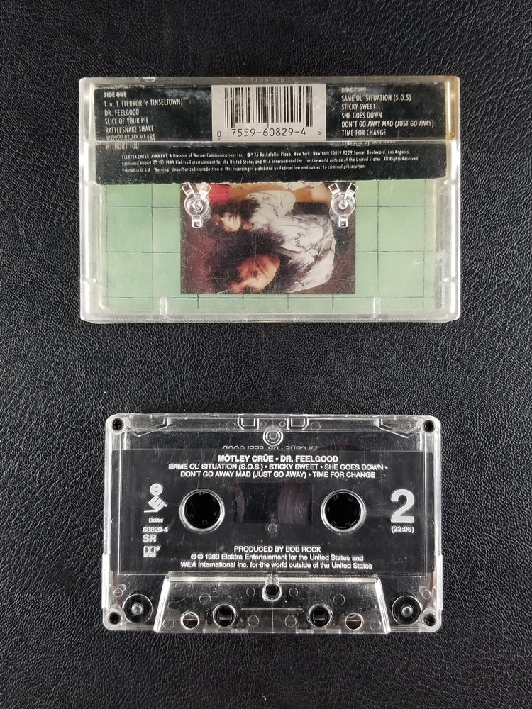 Motley Crue - Dr. Feelgood (1989, Cassette)