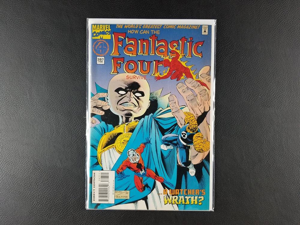 Fantastic Four [1st Series] #393-397 Set (Marvel, 1993-94)