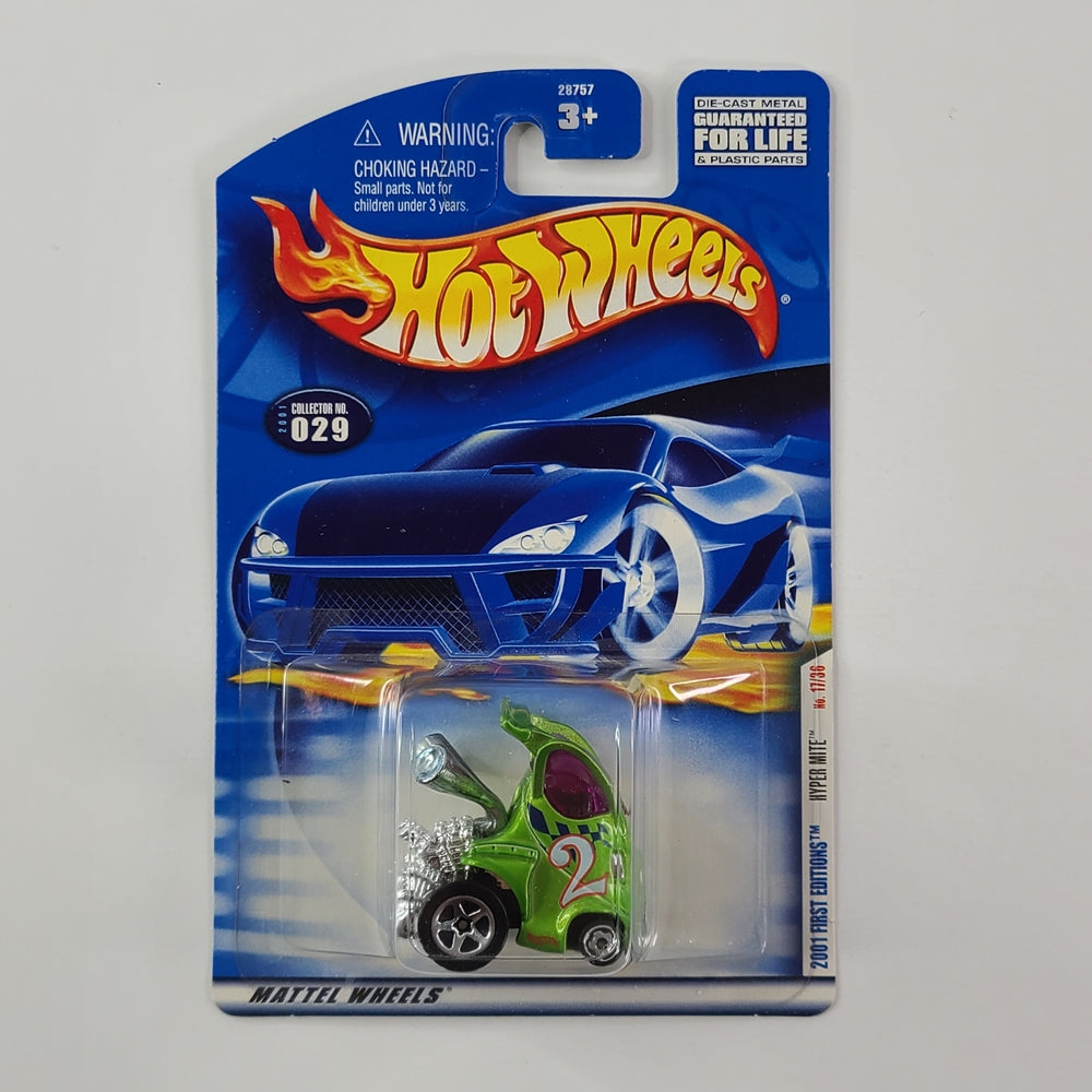 Hot Wheels - Hyper Mite (Green)