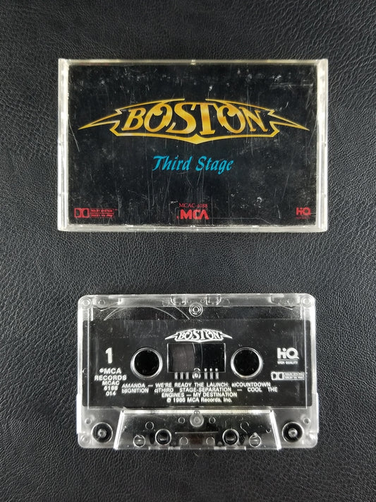 Boston - Third Stage (1986, Cassette)