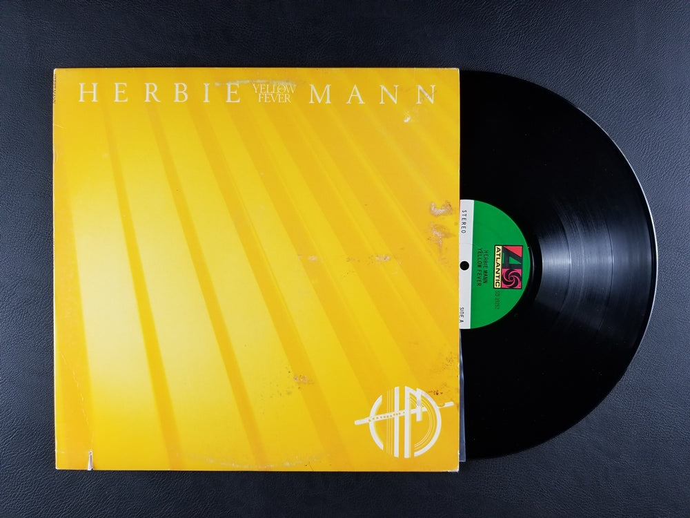 Herbie Mann - Yellow Fever (1979, LP)