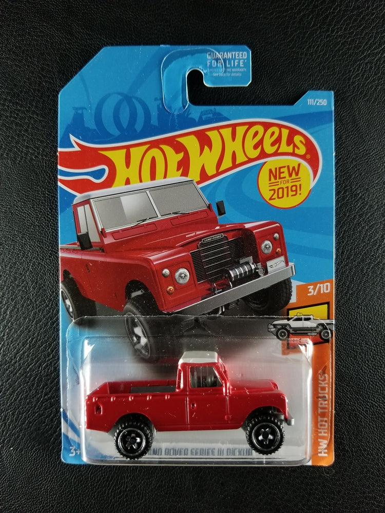 Hot Wheels - Land Rover Series III Pickup (Red) [New for 2019]