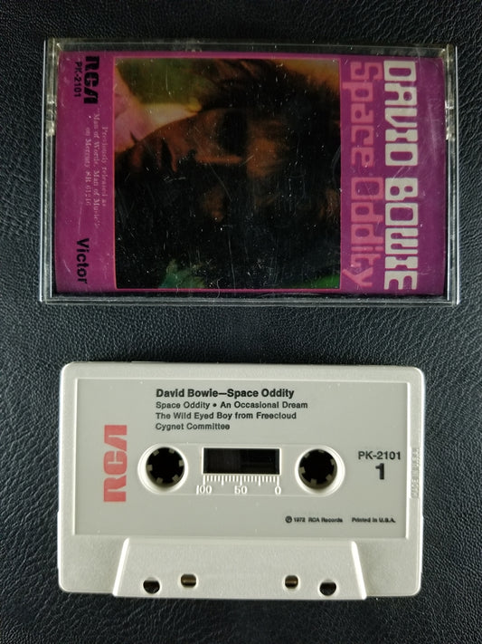 David Bowie - Space Oddity (1972, Cassette)