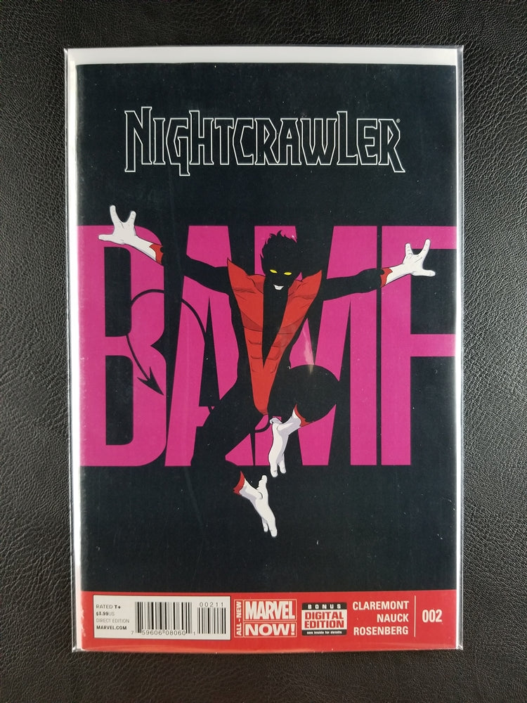 Nightcrawler [4th Series] #2 (Marvel, July 2014)