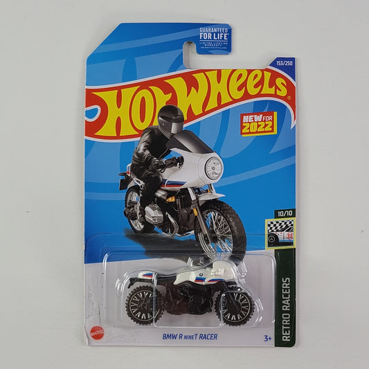 Hot Wheels - BMW nineT Racer (Lightwhite) [Wheel Variant]