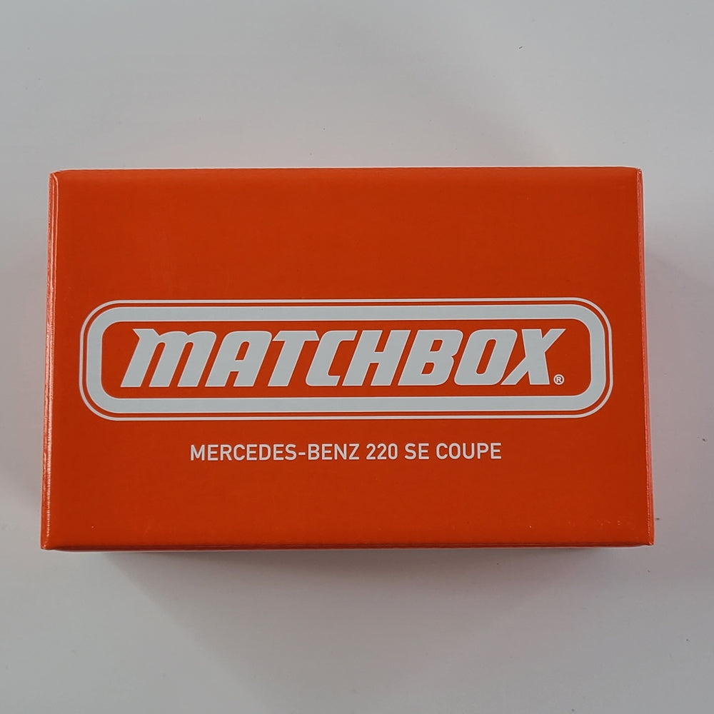 Matchbox - '62 Mercedes-Benz 220 SE Coupe (Silver)