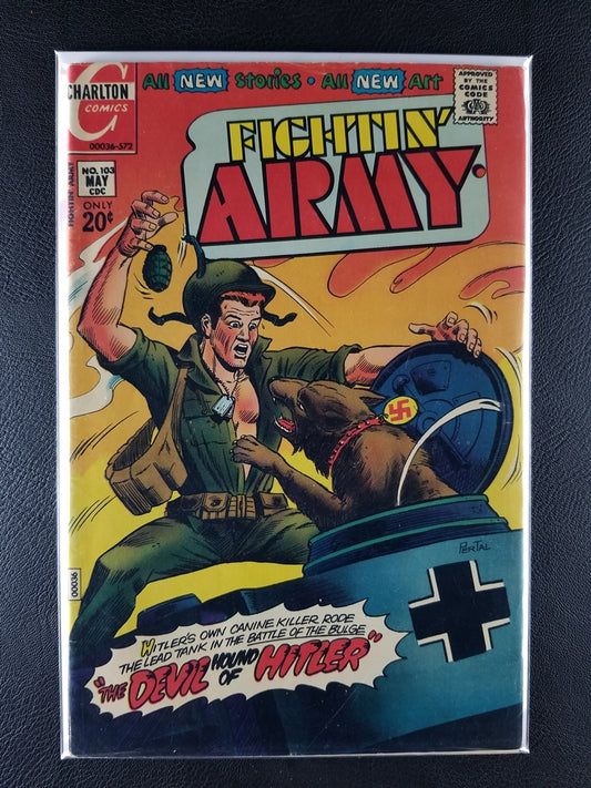 Fightin' Army #103 (Charlton Comics Group, May 1972)