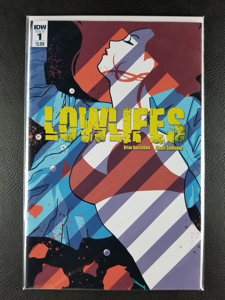 Lowlifes #1 (IDW Publishing, June 2018)