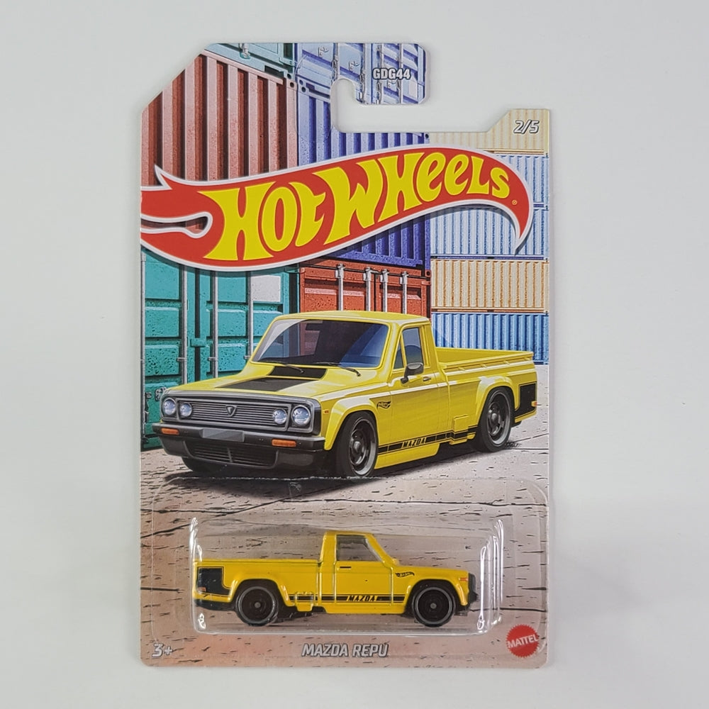 Hot Wheels - Mazda REPU (Yellow)