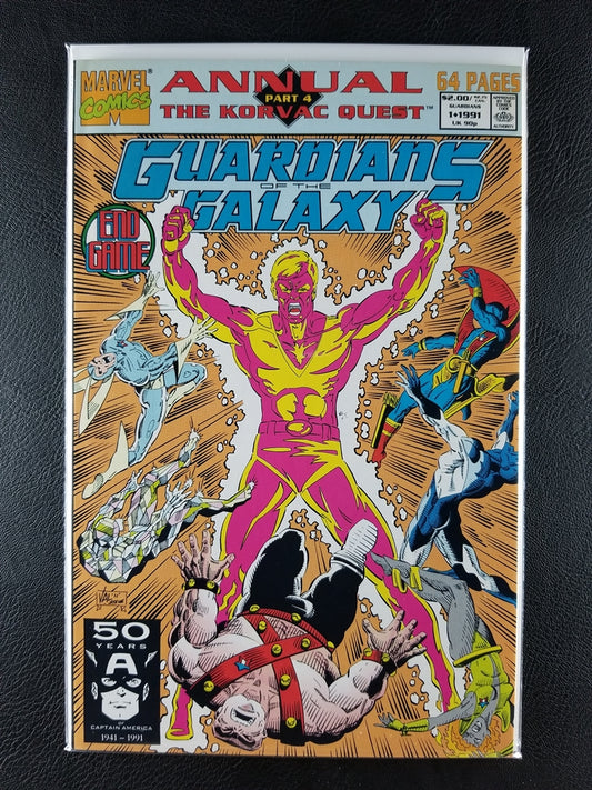 Guardians of the Galaxy [1st Series] Annual #1 (Marvel, 1991)