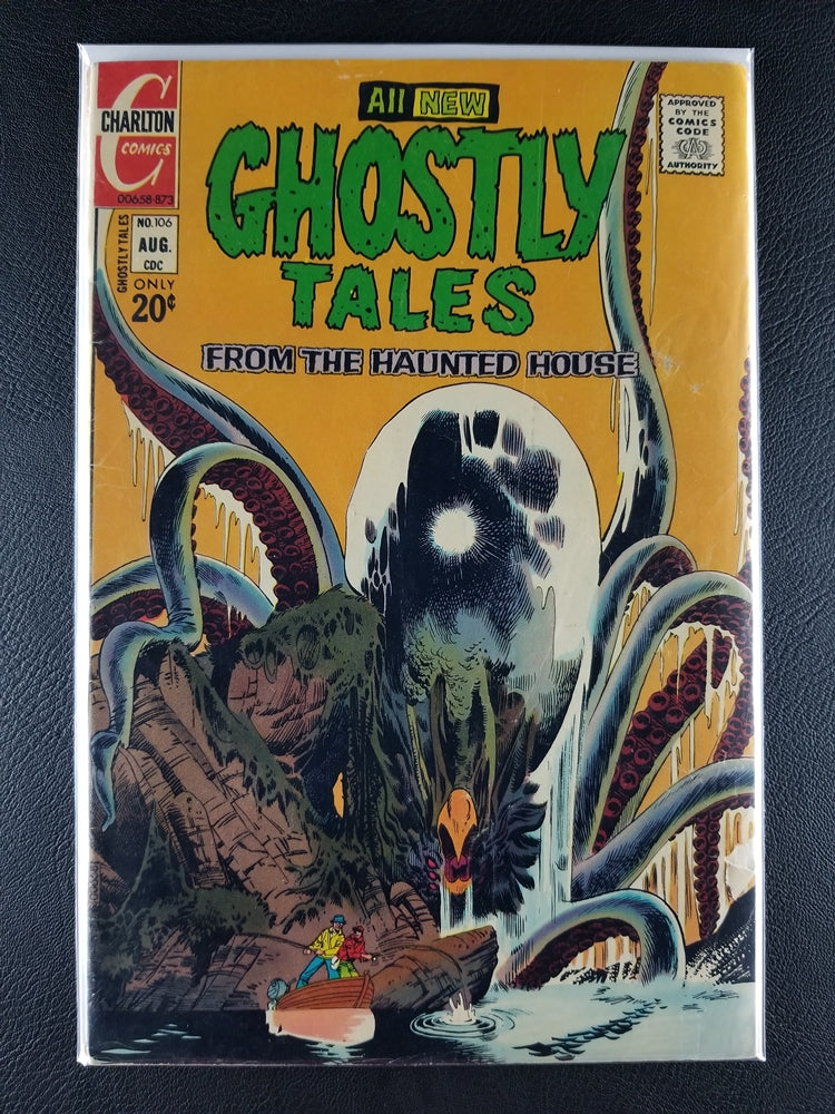 Ghostly Tales #106 (Charlton Comics Group, August 1973)