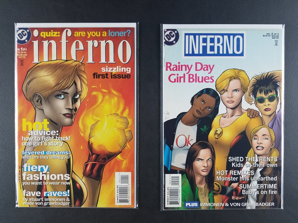 Inferno #1-4 Set (DC, 1997-98)