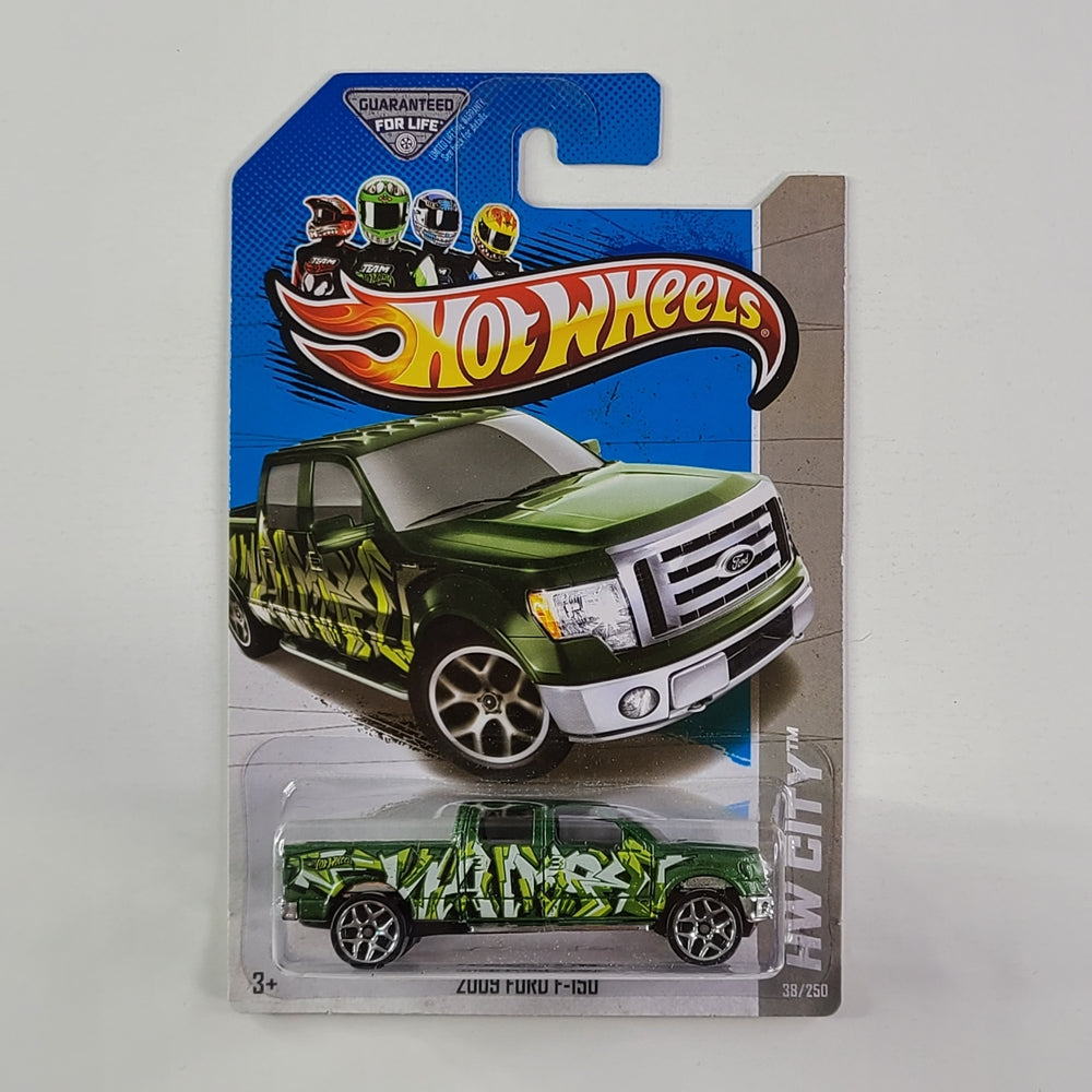 Hot Wheels - 2009 Ford F-150 (Metallic Green)