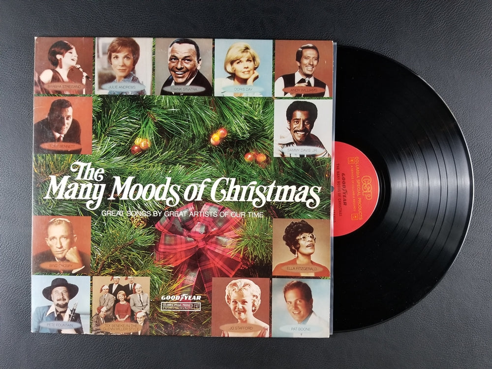 Various Artists - The Many Moods of Christmas - Great Songs by Great Artists of Our Time (1973, LP)