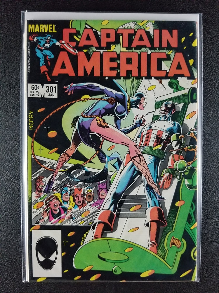 Captain America [1st Series] #301 (Marvel, January 1985)