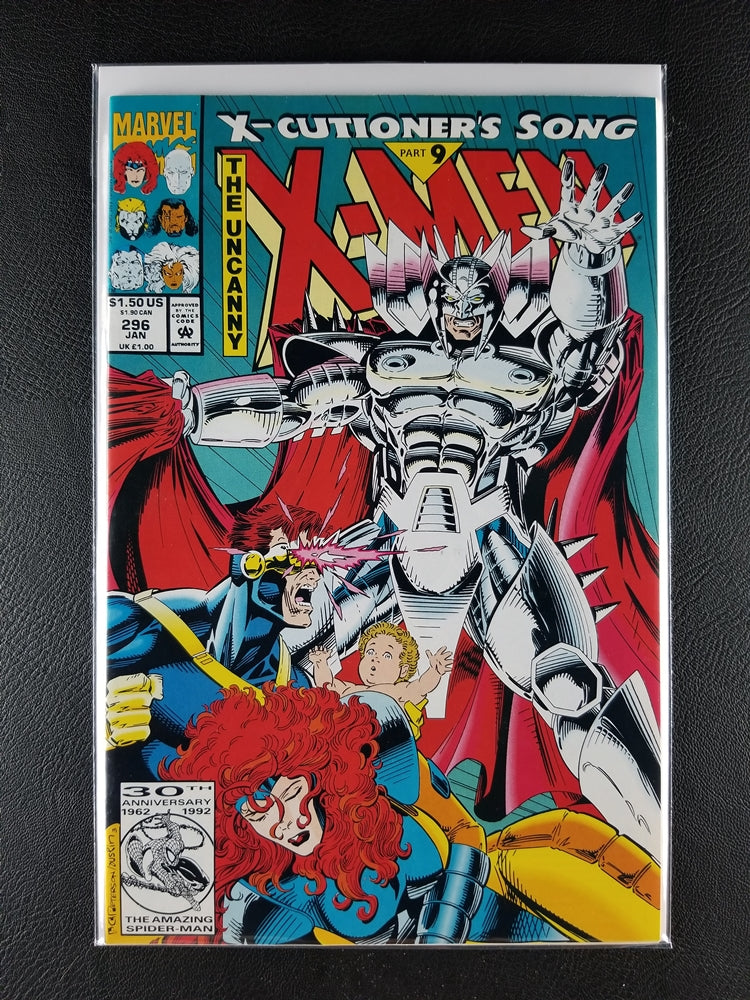 The Uncanny X-Men [1st Series] #296U (Marvel, January 1993)