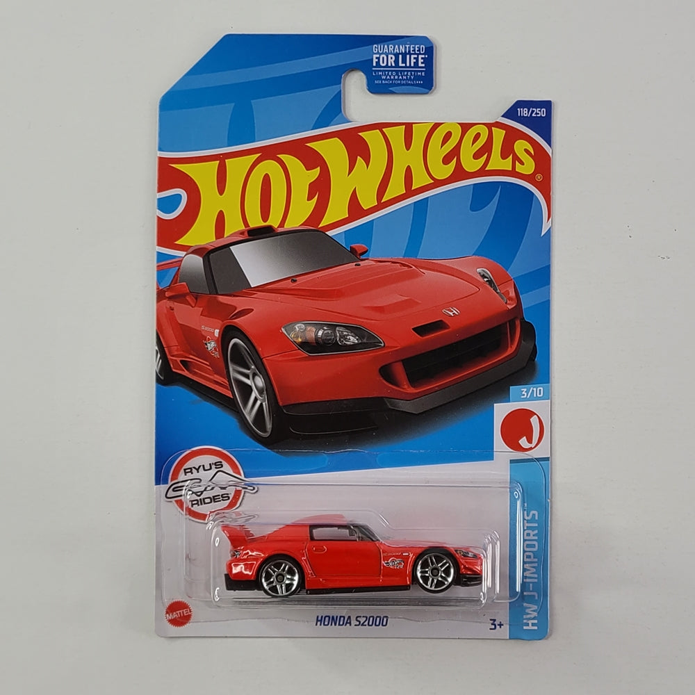 Hot Wheels - Honda S2000 (Red)