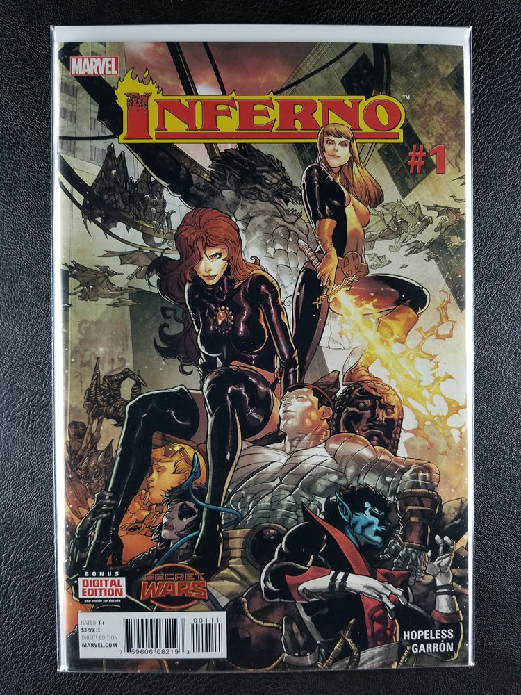 Inferno #1A (Marvel, July 2015)