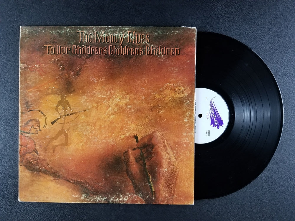 The Moody Blues - For Our Children's Children's Children (1969, LP)