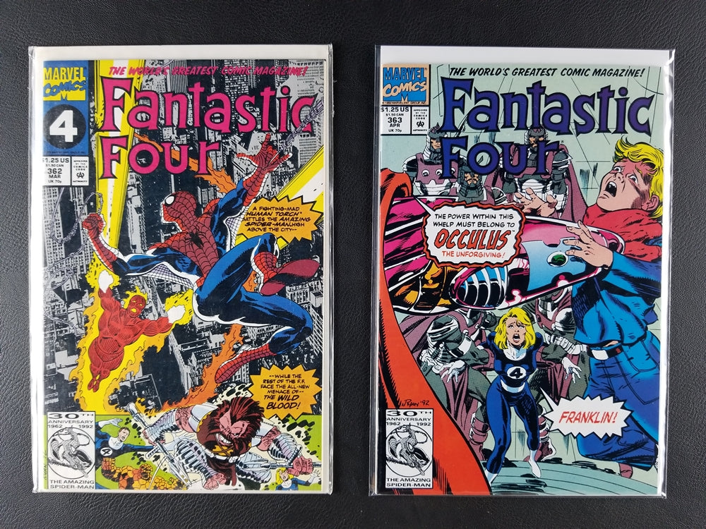 Fantastic Four [1st Series] #360-369 Set (Marvel, 1992)