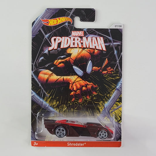 Hot Wheels - Shredster (Red & Black) [Walmart Exclusive]