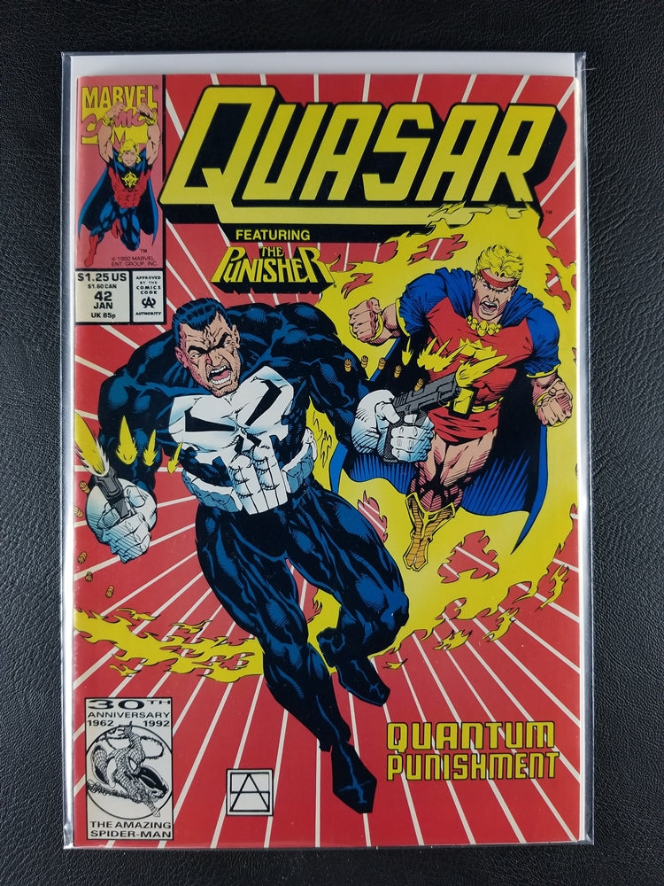 Quasar #42 (Marvel, January 1993)