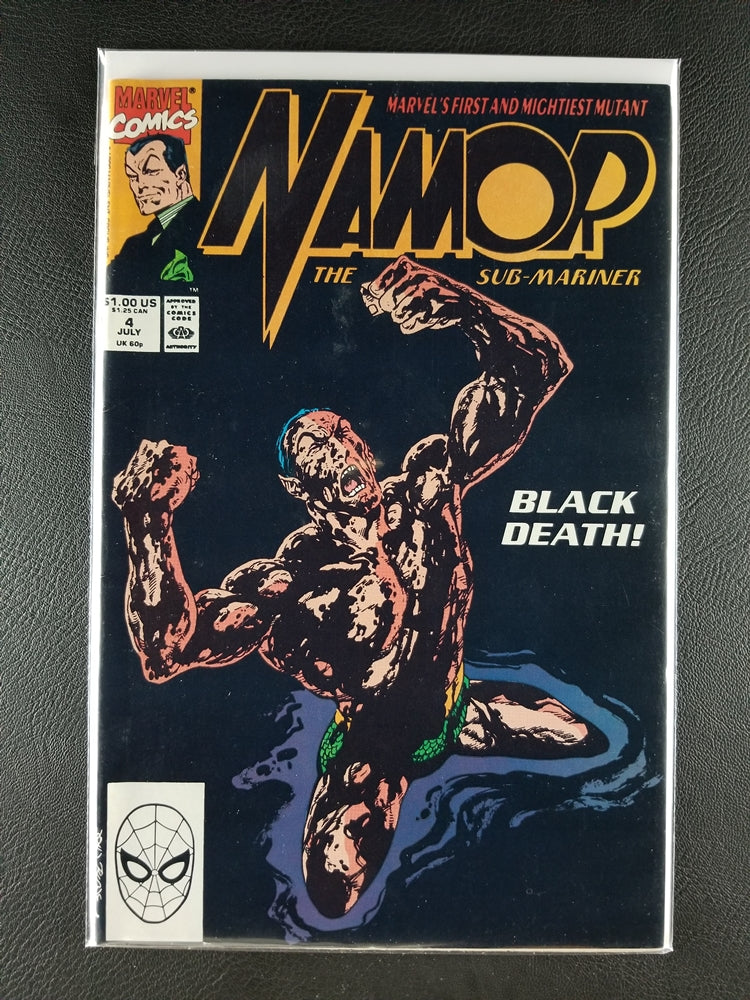 Namor the Sub-Mariner [1st Series] #4 (Marvel, July 1990)