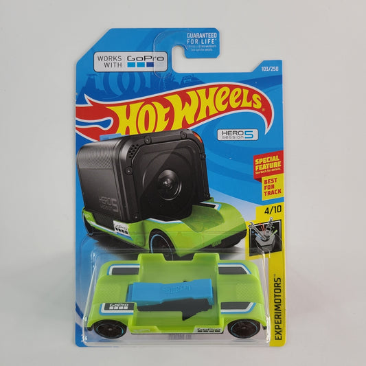 Hot Wheels - Zoom In (Lime Green)