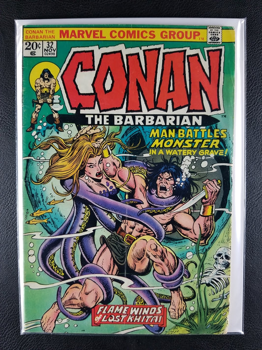 Conan the Barbarian #32 (Marvel, November 1973)