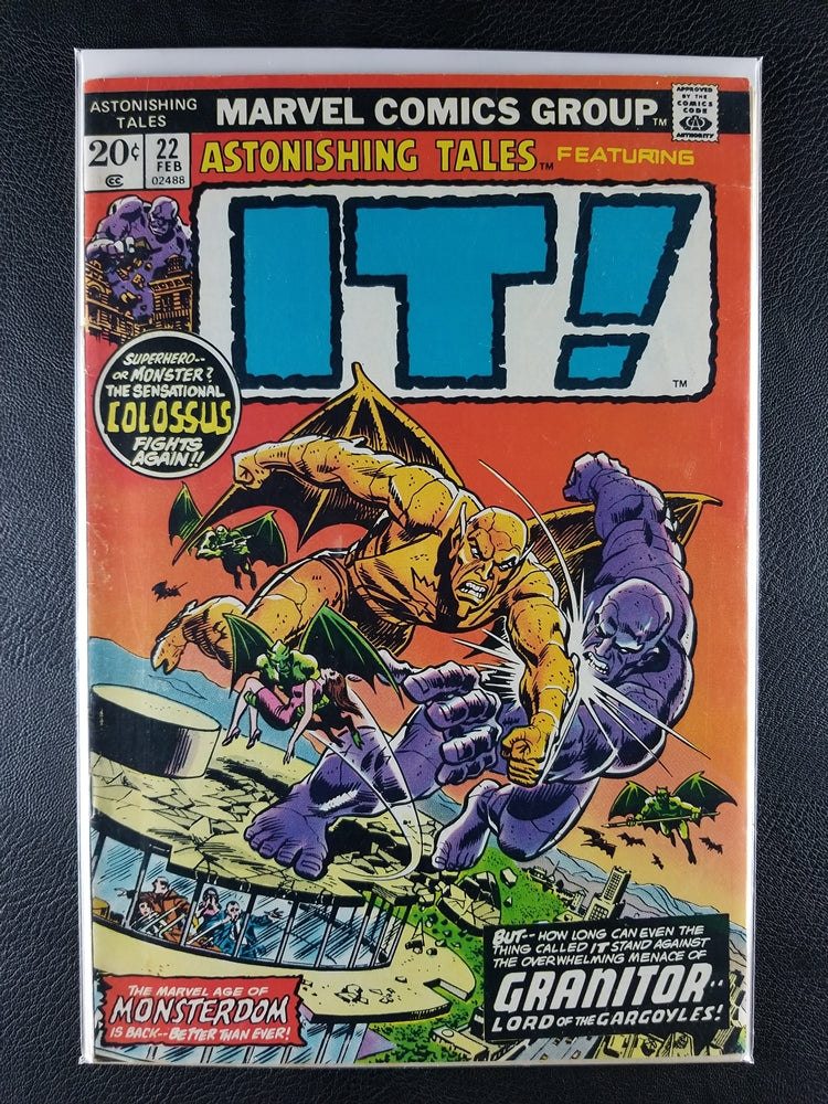 Astonishing Tales #22 (Marvel, February 1974)