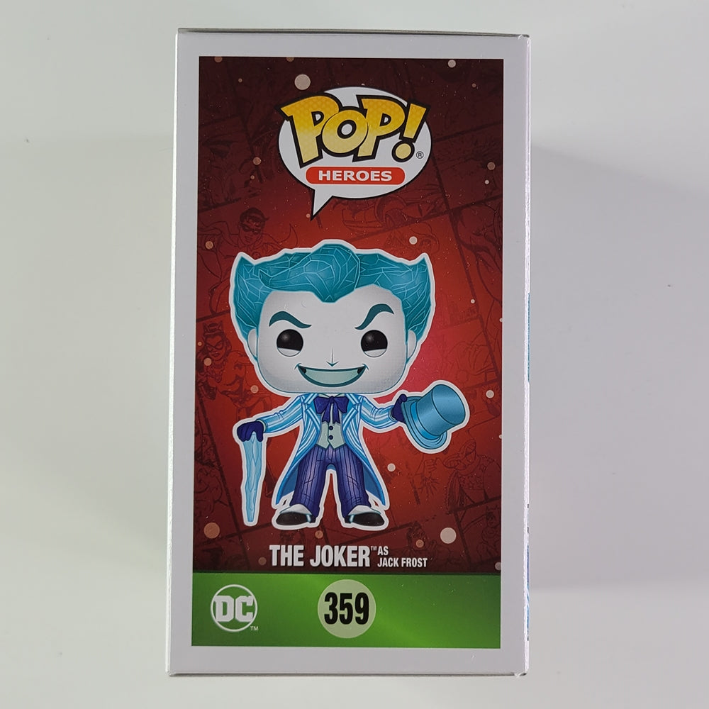 Funko Pop! Heroes - The Joker as Jack Frost #359 [Target Exclusive]