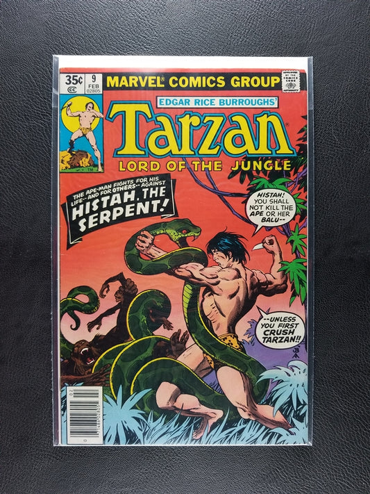 Tarzan [1977] #9 (Marvel, February 1978)