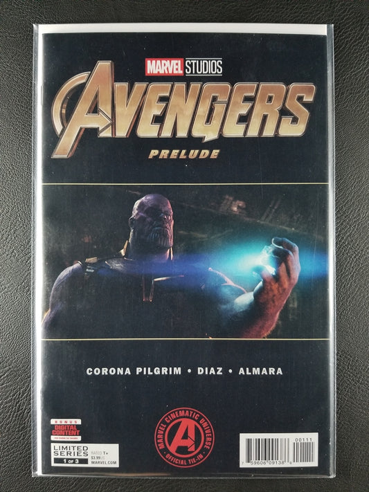 Marvel's Avengers: Endgame Prelude #1 (Marvel, February 2019)