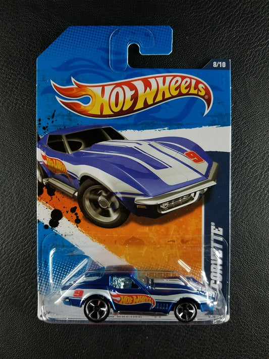 Hot Wheels - '69 Corvette (Blue)