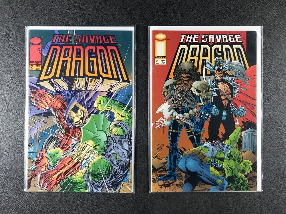 Savage Dragon [2nd Series] #1-21 Set (Image, 1993-95)