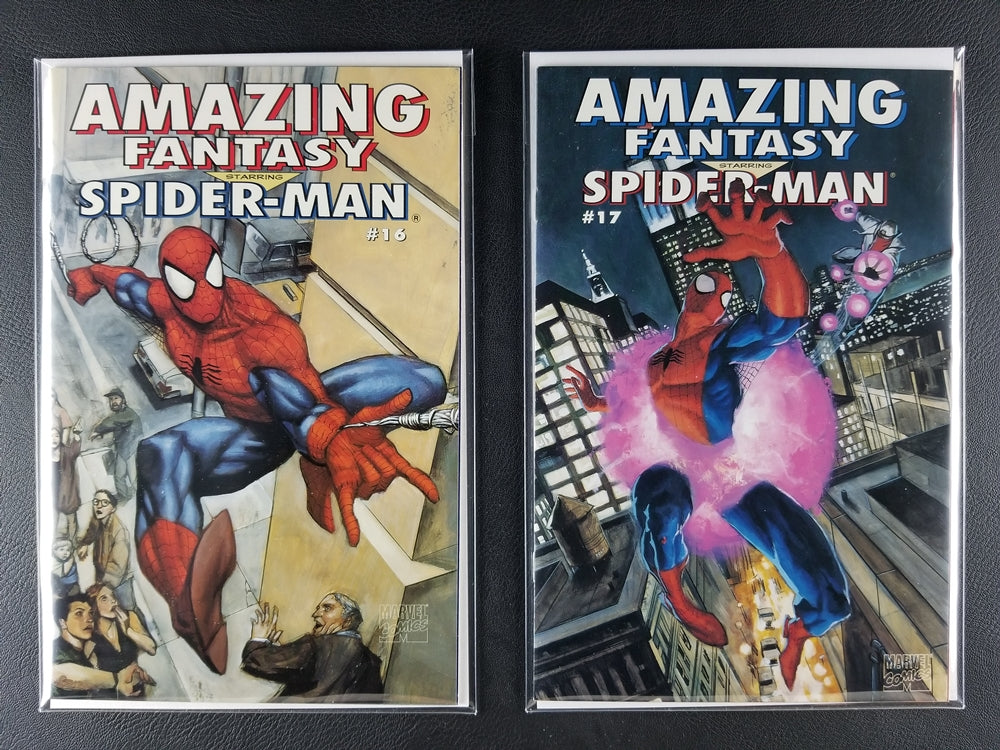 Amazing Fantasy #16-18 Set (Marvel, 1995-96)