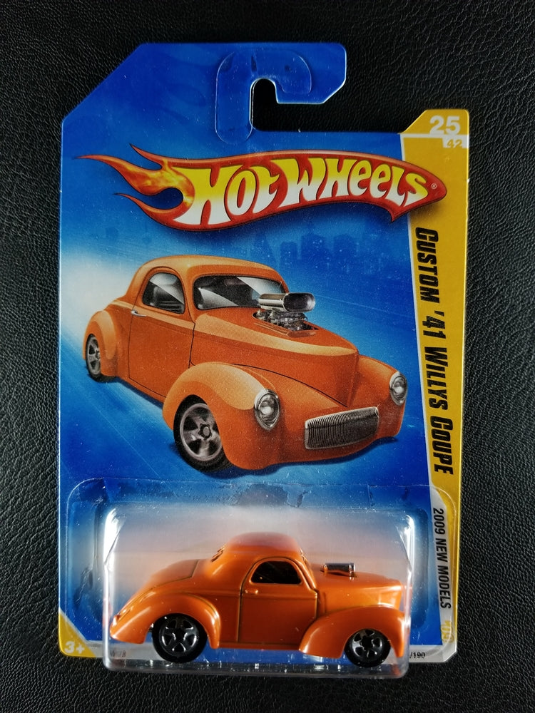 Hot Wheels - Custom '41 Willys Coupe (Orange) [25/42 - 2009 New Models]