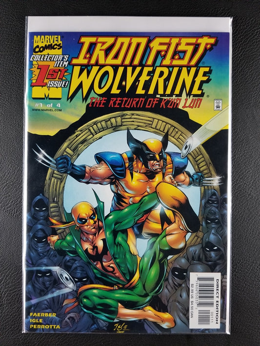 Iron Fist/Wolverine #1, 2, 3, 4 Set (Marvel, 2000-01)