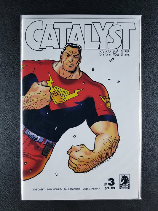 Catalyst Comix #3 (Dark Horse, September 2013)