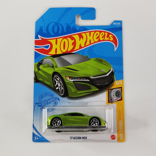 Hot Wheels - '17 Acura NSX (Candy Apple Green)